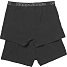 Kappa herre 2-pak tights str. XL - sort