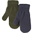 VRS børne 2-pak trylleluffer str. onesize - navy/army