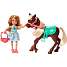 Barbie® Club Chelsea™-dukke og pony