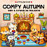 Comfy Autumn malebog - Coloring Book Cafe