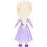 Disney Prinsesser og Frost minidukker - flere varianter - assorteret