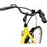 SCO E-Shopper dame elcykel 3 gear 28" 2023 - gul