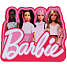 Barbie lampe - lyserød