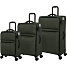 Explore trolley 8 hjuls 71,5 cm - mørkegrøn