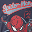 Spider-Man T-shirt str. 110/116 - blå
