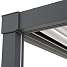 Matterhorn pergola 406x306 cm - antracit