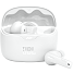 JBL Tune Beam trådløse in-ear høretelefoner - hvid