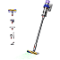 Dyson V15 Fluffy ledningsfri støvsuger - sølv og lilla