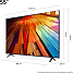LG 55" 4K LED TV 55UT8000 (2024)