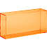Opbevaringsboks - orange