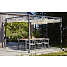Cover til Bali pergola - off-white