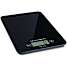 Køkkenchef digital køkkenvægt - sort glas (15 kg)