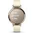 Garmin Lily 2 GPS Smartwatch - Cream Gold/Coconut