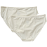 VRS dame 2-pak tai trusser str. 2XL - hvid