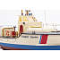 Billing boats 1:40 u.s. coast guards -plastic hull-photo manual