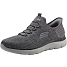 Skechers herre slip-ins str. 45 - grå