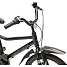 SCO Extreme børnecykel 3 gear 18" 2025 - sort