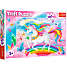 Crystal World of Unicorns puslespil - 100 brikker