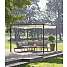 Bali pergola alu stel 3x3 meter - teaklook