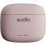 Sudio A1 trådløse in-ear høretelefoner - lyserød