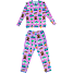 FirstGrade Jas&Mika pyjamas str. 170 - lilla