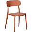 Preston stol - terracotta