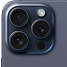 iPhone 15 Pro 256GB - Blue Titanium