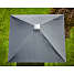 Leifheit LinoProtect 400 paraplytørrestativ med tag 40 meter
