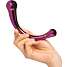 Sinful Rainbow G&P glas dildo 17 cm
