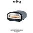 Salling pizzaovn 30 cm