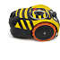 Skin til segway navimow - humlebi