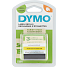 DYMO® LetraTag® Tape 12mm x 4m paper white, plastic yellow & metallic silver 3-Blister