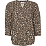 VRS dame bluse str. XL - printet