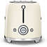 Smeg brødrister TSF01CREU - creme