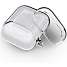 Just In Case etui til Apple AirPods 1/2 - gennemsigtig