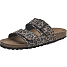 VRS dame bioslippers str. 38 - brun