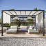 Pergola Oeta 372x304 cm
