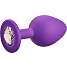 baseks Jewel butt plug medium