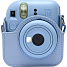 instax Mini 12 etui – blå