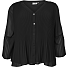 VRS dame bluse str. 48 - sort