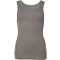 VRS dame rib tanktop str. M - grå