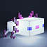 Axolotl lampe - hvid