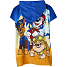 Paw Patrol bade poncho str. onesize - blå