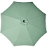 Miami parasol Ø300 cm - Sort/dild grøn