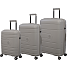 Voyage trolley 8 hjuls 54 cm - lysgrå