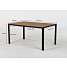 Carlton havebord 150 cm - sort