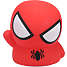 Marvel Spider-Man natlampe - rød