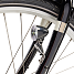 SCO Premium E-Metropolis dame elcykel 8 gear 28" 15AH 2025 - sort