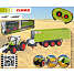 Claas fjernstyret traktor + vogn