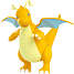 Pokémon figur 30 cm - Dragonite